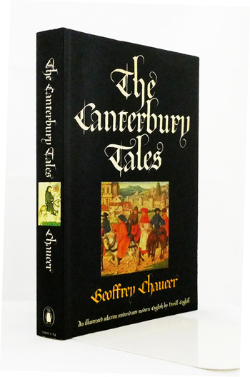 The Canterbury Tales . [Illustrated Edition]