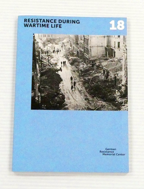 Image for Resistance During Wartime Life (Topic Catalogue 18) Resistance During Wartime Life (Topic Catalogue 18)
