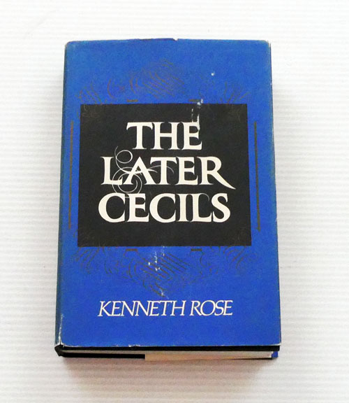 The Later Cecils