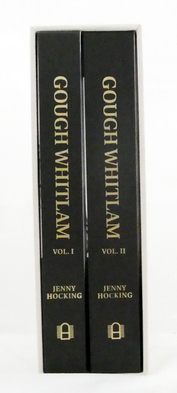 Gough Whitlam The Definitive Biography [2 volumes - A Moment in History & His Time]