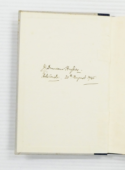 Early Days at St. Peter's College, Adelaide, 1854-1878. A Biographical Sketch of George Henry and Julia Warren Farr