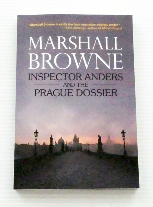 Image for Inspector Anders and the Prague Dossier Inspector Anders and the Prague Dossier
