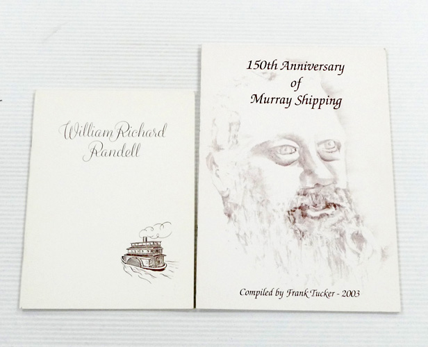 Family Portrait of William Richard Randell. First Steam Navigator of the River Murray and its Tributaries