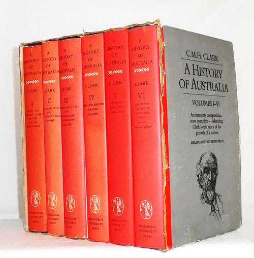 A History of Australia [Six Volumes complete]