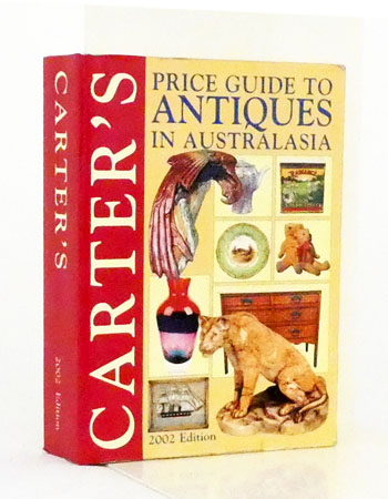 Carter's Price Guide to Antiques in Australasia. 2002 edition (Pocket Edition)