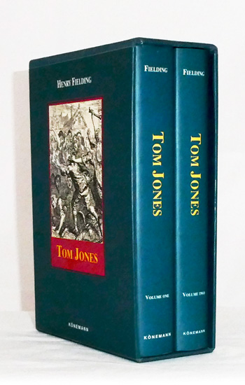 Image for The History of Tom Jones A Foundling (2 Volumes) The History of Tom Jones A Foundling (2 Volumes)