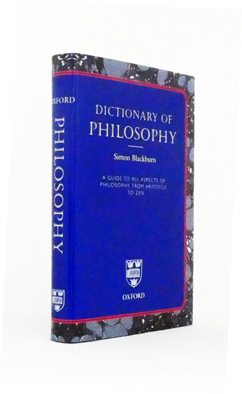 The Oxford Dictionary of Philosophy (Second Edition)