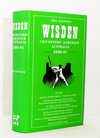 Image for Wisden Cricketers' Almanack Australia 2000-2001 Wisden Cricketers' Almanack Australia 2000-2001