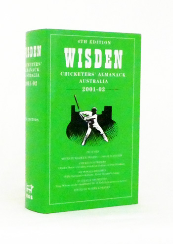 Image for Wisden Cricketers' Almanack Australia 2001-2002 Wisden Cricketers' Almanack Australia 2001-2002