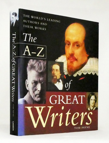 Image for The A-Z of Great Writers. The A-Z of Great Writers.