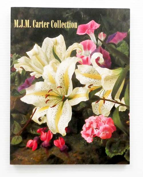 Image for M.J.M. Carter AO Collection M.J.M. Carter AO Collection