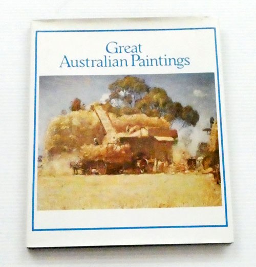 Image for Great Australian Paintings Great Australian Paintings