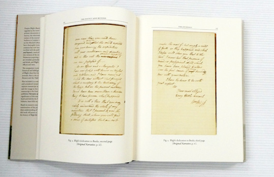 The Bounty and Beyond: A textual and bibliographical investigation of William Bligh's journals of the first breadfruit expedition