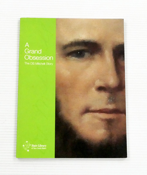 Image for A Grand Obsession The DS Mitchell Story A Grand Obsession The DS Mitchell Story