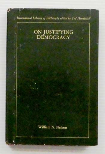 On Justifying Democracy