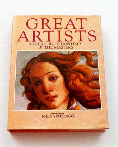 Great Artists A Treasury of Paintings by the Masters