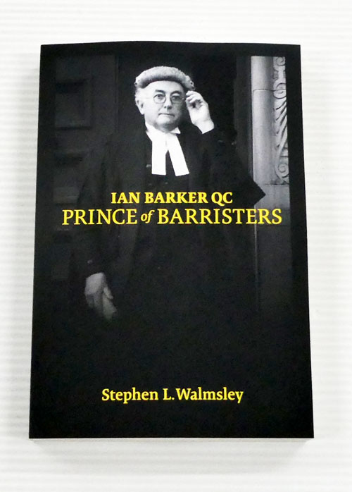 Ian Barker QC, Prince of Barristers