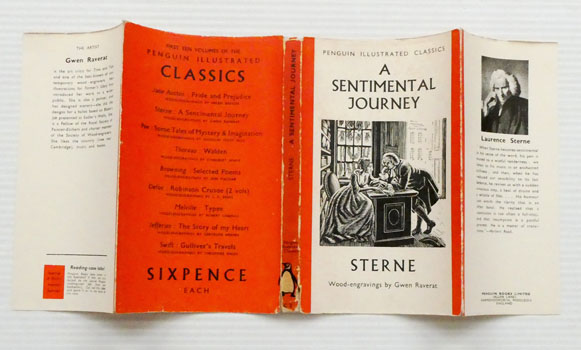 Image for A Sentimental Journey Through France and Italy by Mr Yorick A Sentimental Journey Through France and Italy by Mr Yorick
