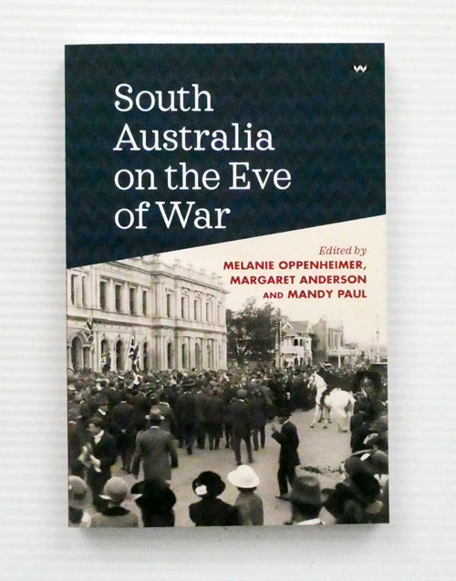 South Australia on the Eve of War