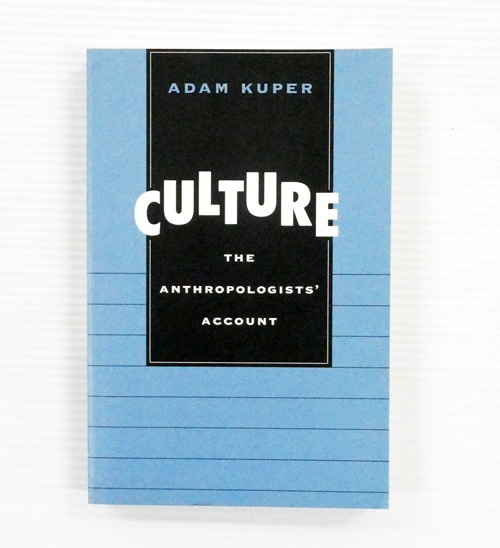 Culture. The Anthropologists' Account