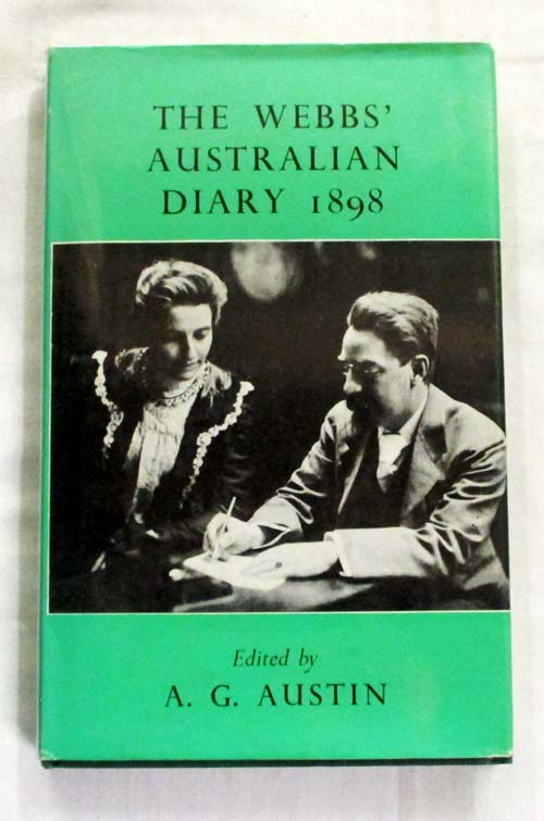 The Webbs' Australian Diary 1898