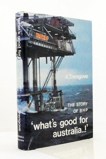 What's Good For Australia.! The story of BHP