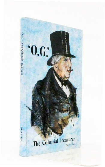 'O.G.' The Colonial Treasurer [Signed]